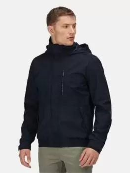 Image of Regatta Feelding Waterproof Jacket, Navy Size XL Men