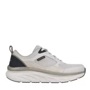 Image of Skechers D'Lux Walker New Moment Mens Trainers - Nude