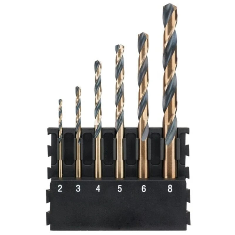 Image of DEWALT 6 Piece Black and Gold Drill Bit Bar Set DT70828