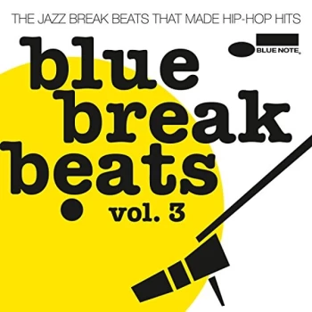 Image of Various Artists - Blue Break Beats CD