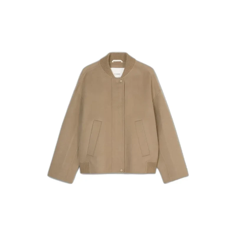Image of Marc O'Polo Wool jacket For Her Marc O'Polo Beige Female 40