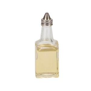 Image of Zodiac Oil Vinegar Bottle Clear 6 foz