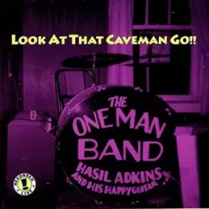 Image of Look at That Caveman Go by Hasil Adkins Vinyl Album