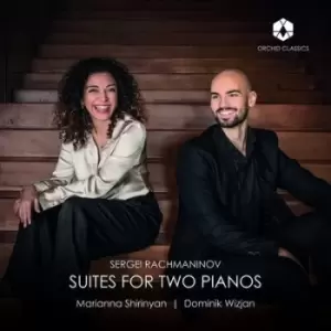 Image of Sergei Rachmaninov Suites for Two Pianos by Sergei Rachmaninov CD Album