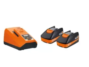 Image of Fein 18V 6.0AH Li-ion Battery Starter Set ALG80BC