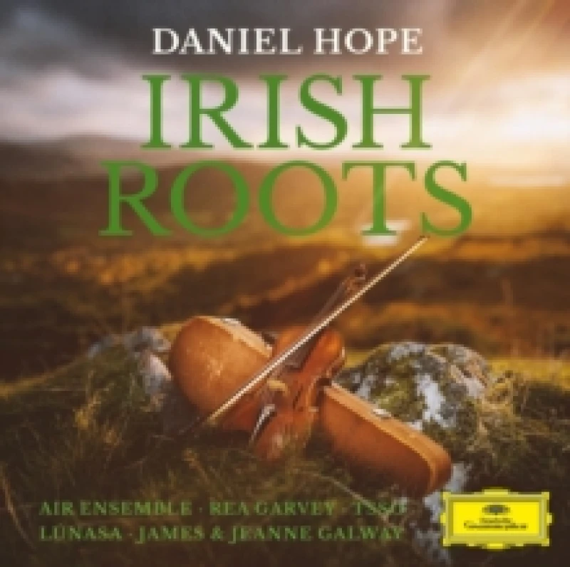 Image of Daniel Hope: Irish Roots Vinyl