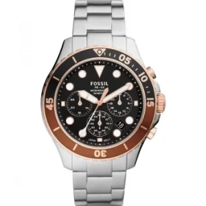 Image of Mens Fossil Chronograph Watch