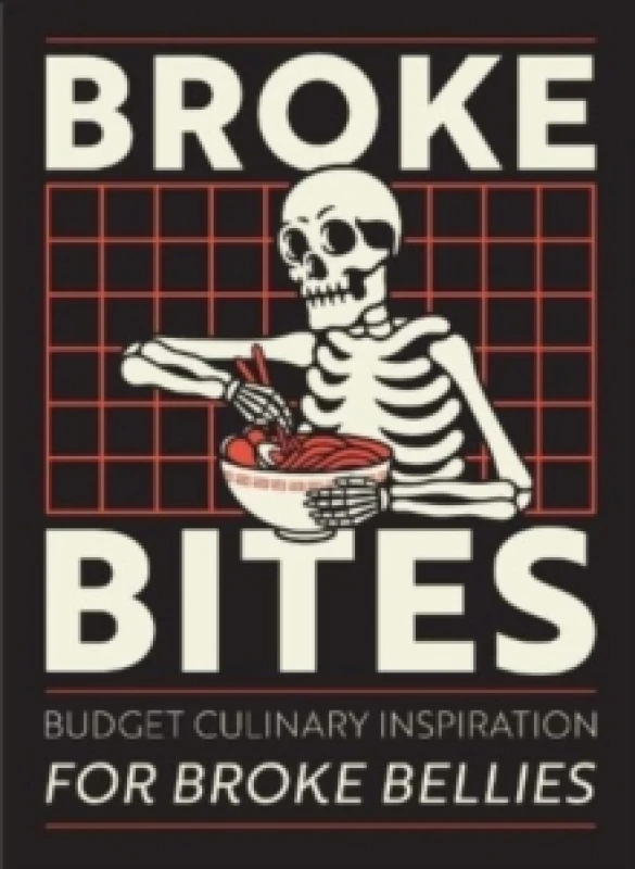 Image of Boxer Gifts Broke Bites Recipe Book Multi unisex