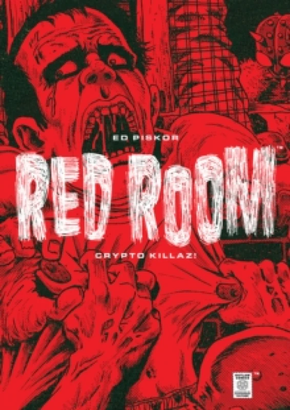 Image of Red Room: Crypto Killaz! Paperback / softback
