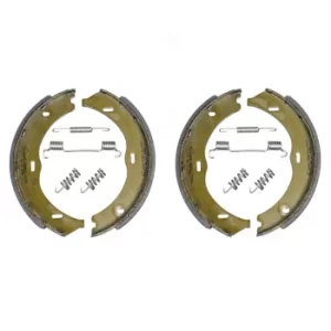 Image of Brake Shoe Set parking brake 38532 by Febi Bilstein