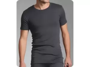 Image of Sockshop WFU3400GRYB Workforce Thermal Crew Neck Vest S Grey