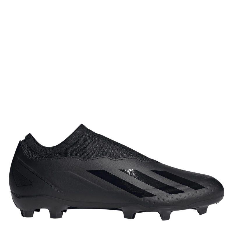 Image of adidas X Crazyfast League Laceless Firm Ground Football Boots - Black 9