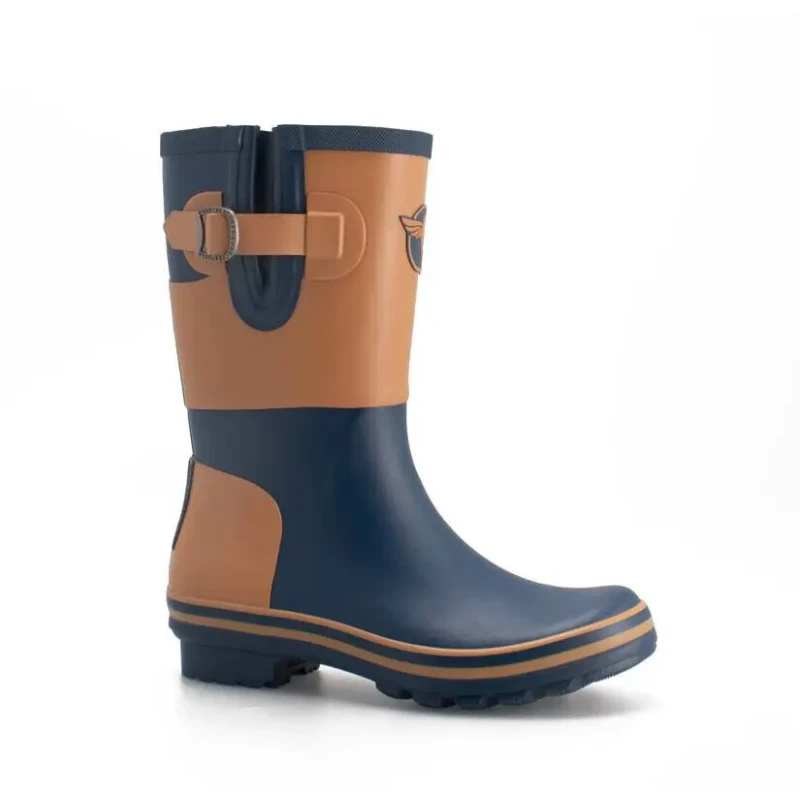 Image of Rouchette Womens rain boots Rouchette Influences Bleu Female 40