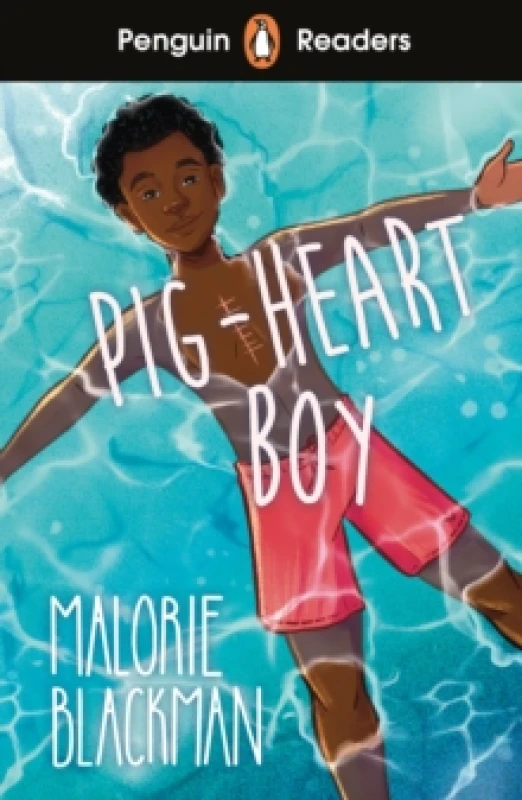 Image of Penguin Readers Level 4: Pig-Heart Boy (ELT Graded Reader) : ABRIDGED EDITION Paperback / softback