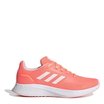Image of adidas Runfalcon 2 Running Shoes Junior Girls - Pink
