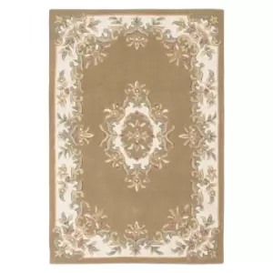 Image of Oriental Weavers Royal Indian Rug Aubusson Gold 80X150cm