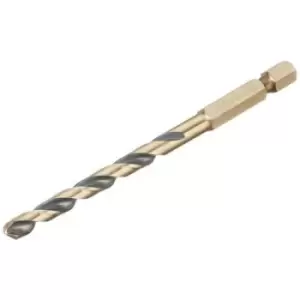 Image of DEWALT DT20606-QZ HSS-G Metal twist drill bit 1 Piece 5mm Total length 95mm corrosion-protected Hex