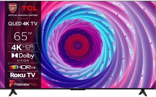 Image of TCL 65" 65RC650K Smart 4K Ultra HD QLED TV