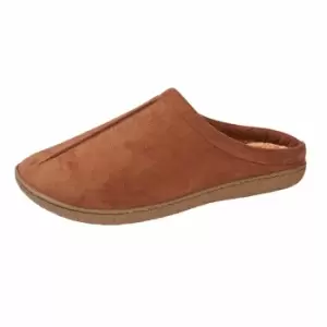 Image of Zedzzz Mens Alex Slippers (7 UK) (Tan)