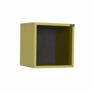 Image of Max Cube Wall Mounted Shelf, Light Green
