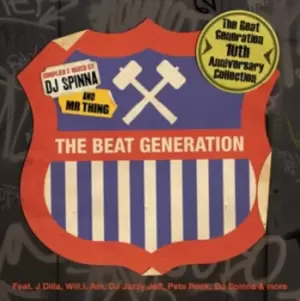 Image of Various Artists - The Beat Generation 10th Anniversary Collection CD Album - Used
