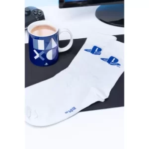 Image of PlayStation Mug and Socks Gift Set