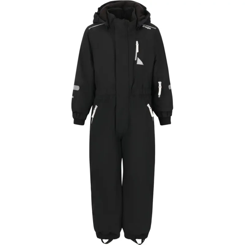 Image of Zigzag Children's suit Zigzag Winterfun W-Pro 10000 Noir Unisex 8 ans Z243001-1001