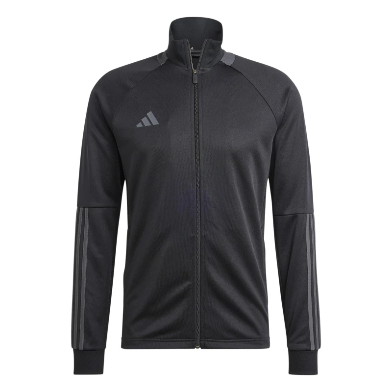 Image of adidas Sereno Track Jacket Mens Black/Grey male XS