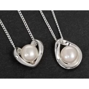 Image of Equilibrium Freshwater Encapsulated Pearl Necklace