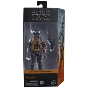Image of Hasbro Star Wars The Black Series The Mandalorian Q9-0 (ZERO) Action Figure