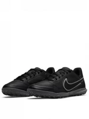Image of Nike Junior Tiempo 8 Club Astro Turf Football Boot, Black, Size 12