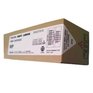 Image of Ricoh 841654 Cyan Laser Toner Ink Cartridge