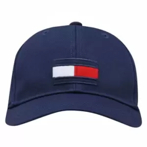 Image of Tommy Hilfiger Tommy Big Flag Cap - Blue