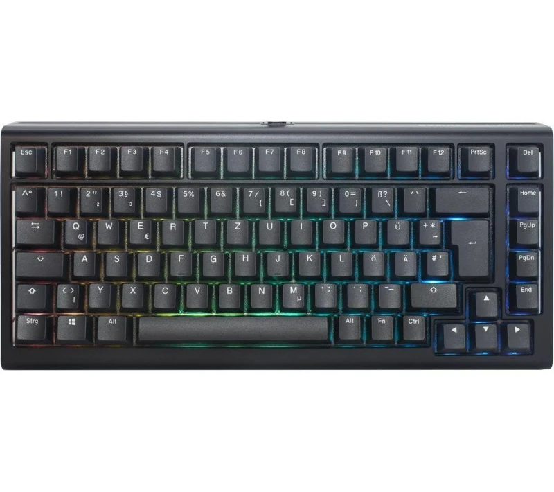 Image of Ducky Ducky Project D Tinker 75% RGB USB Mechanical Gaming Keyboard - UK Layout PER-DCK-00937