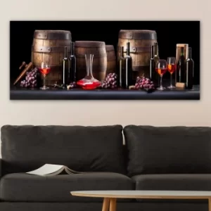 Image of YTY141190_50120 Multicolor Decorative Canvas Painting