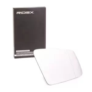 Image of RIDEX Wing Mirror Glass MERCEDES-BENZ 1914M0110 2128102521,2468100221