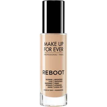 Image of MAKE UP FOR EVER reboot Active Care Revitalizing Foundation 30ml (Various Shades) - R233-Pink Alabaster