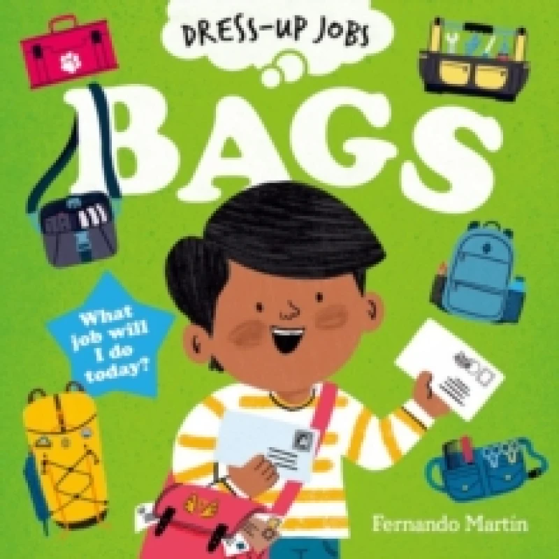 Image of Dress-up Jobs: Bags Paperback / softback