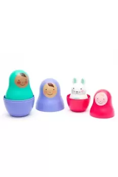 Image of Little Jewels Nesting Babies with Chiming Bo Bunny