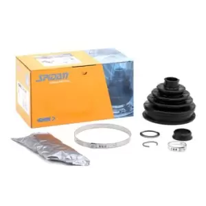 Image of SPIDAN CV Boot 36174 CV Joint Gaiter,CV Joint Boot VW,AUDI,SKODA,PASSAT Variant (3B6),PASSAT Variant (3B5),PASSAT (3B3),PASSAT (3B2)