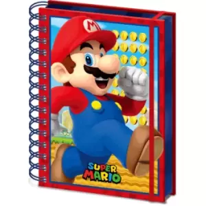 Image of Super Mario - Mario Notebook