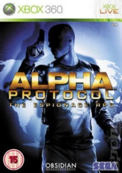 Image of Alpha Protocol Xbox 360 Game
