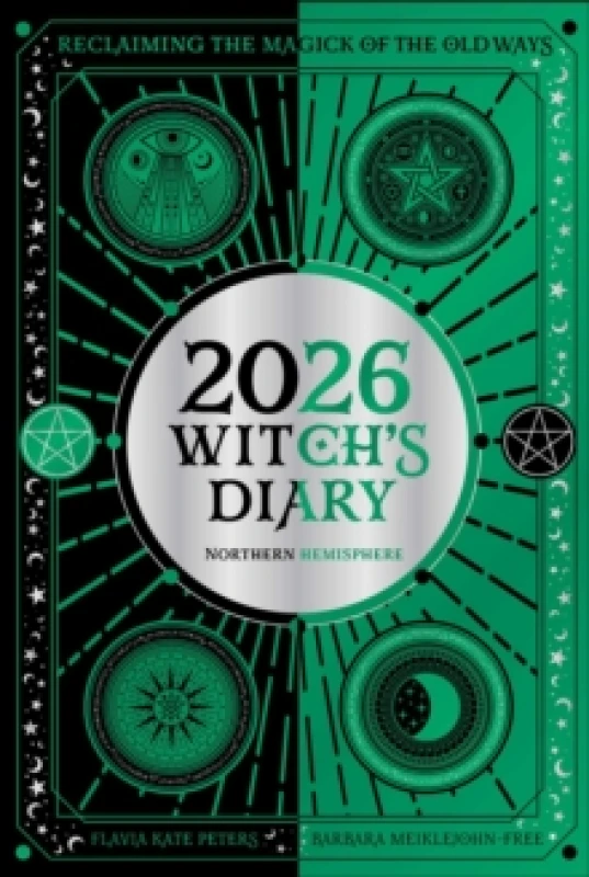 Image of 2026 Witch's Diary: Northern Hemisphere : Reclaiming the magick of the old ways Paperback / softback