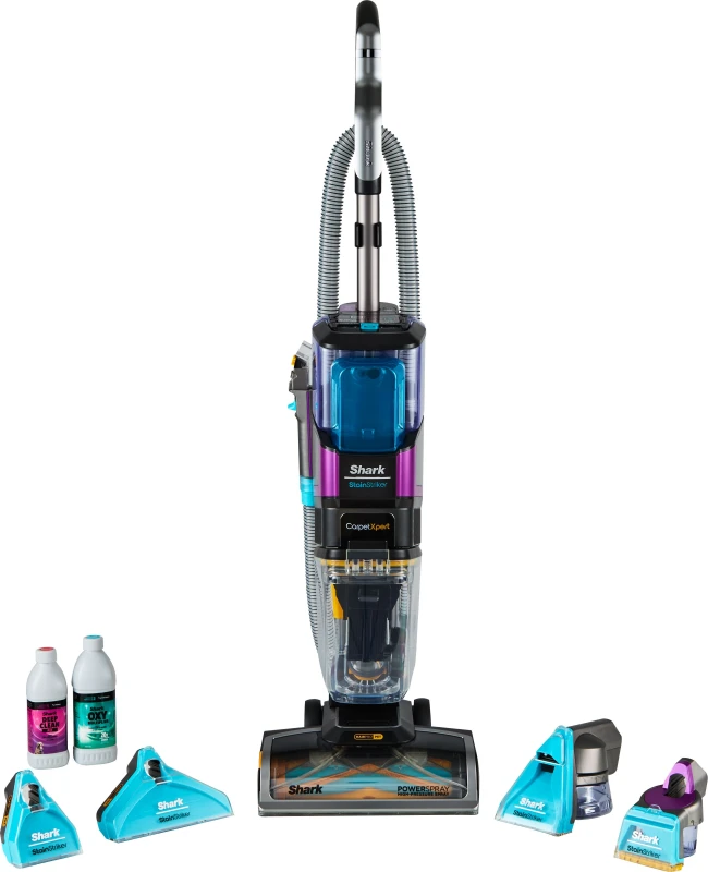 Image of Shark EX300UK CarpetXpert HairPro Pet Deep Carpet Cleaner with Built-In StainStriker