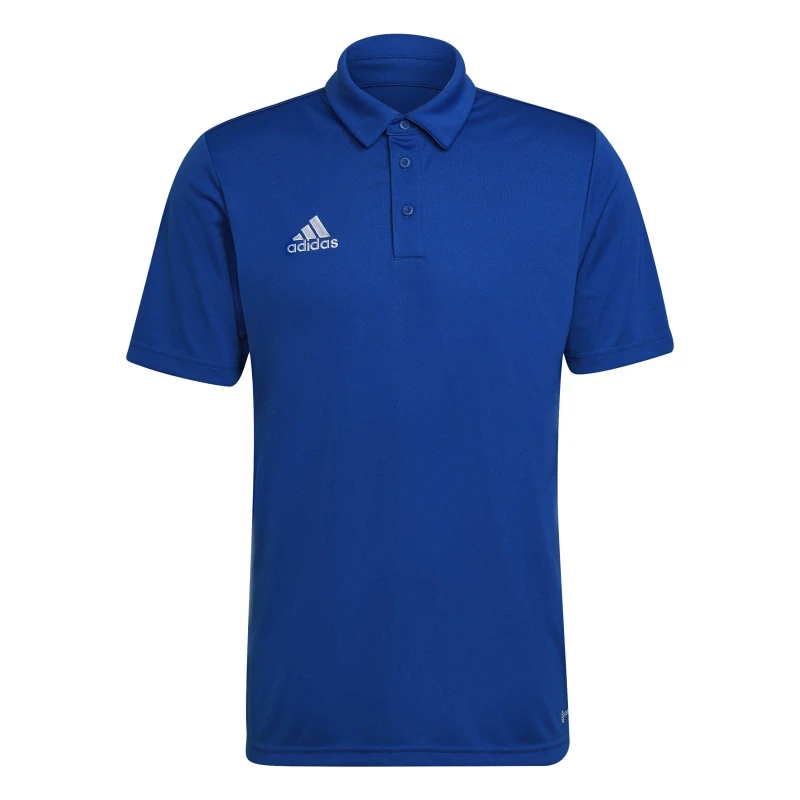 Image of adidas Mens Ent22 Performance Polo Shirt Royal Blue male M