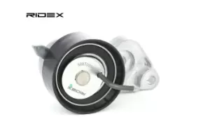 Image of RIDEX Tensioner Pulley, timing belt 308T0050 FORD,MAZDA,VOLVO,Fiesta Mk5 Schragheck (JH1, JD1, JH3, JD3),Focus II Schragheck (DA_, HCP, DP)