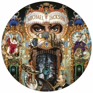 Image of Michael Jackson - Dangerous Vinyl