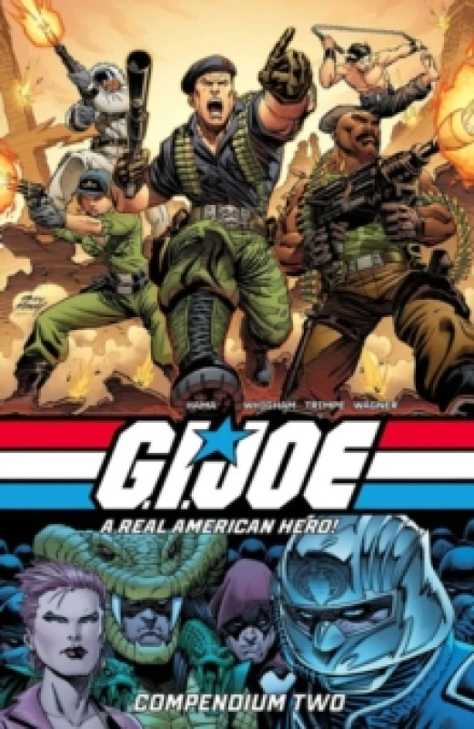 Image of G.I. Joe: A Real American Hero Compendium Vol. 2 Paperback / softback