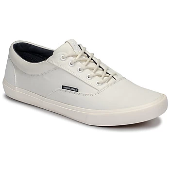 Image of Jack Jones VISION CLASSIC MIXED mens Shoes Trainers in White,11.5