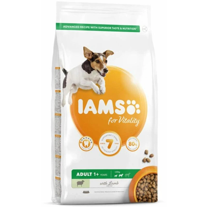 Image of Iams Dry With Lamb For Small To Medium Dogs 113620880
